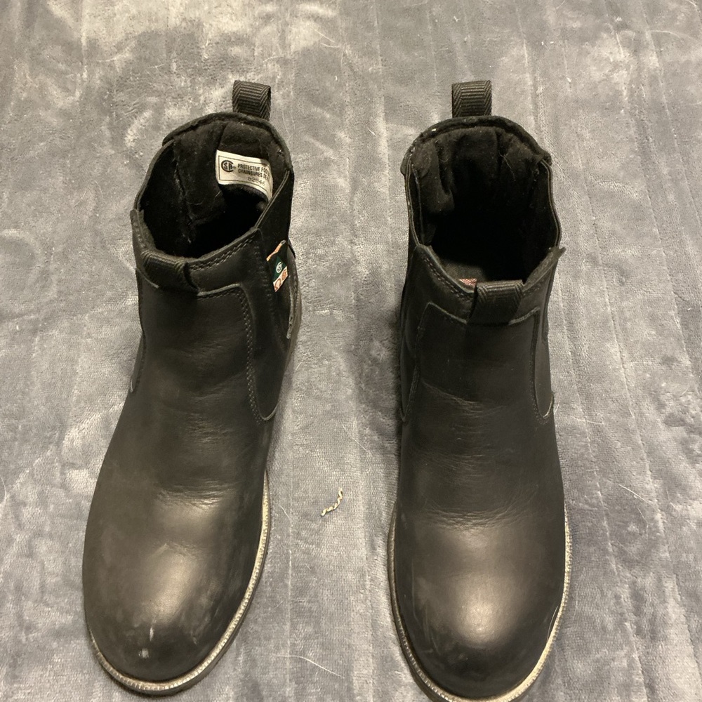 Kodiak Black Comfort Ankle Boots - garage clear out !